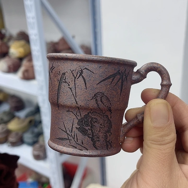 紫砂茶壶宜兴紫砂壶瑕疵