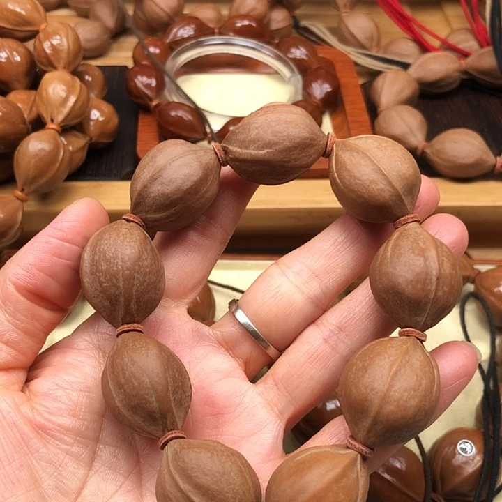 手串橄榄核梅林铁核20 X27