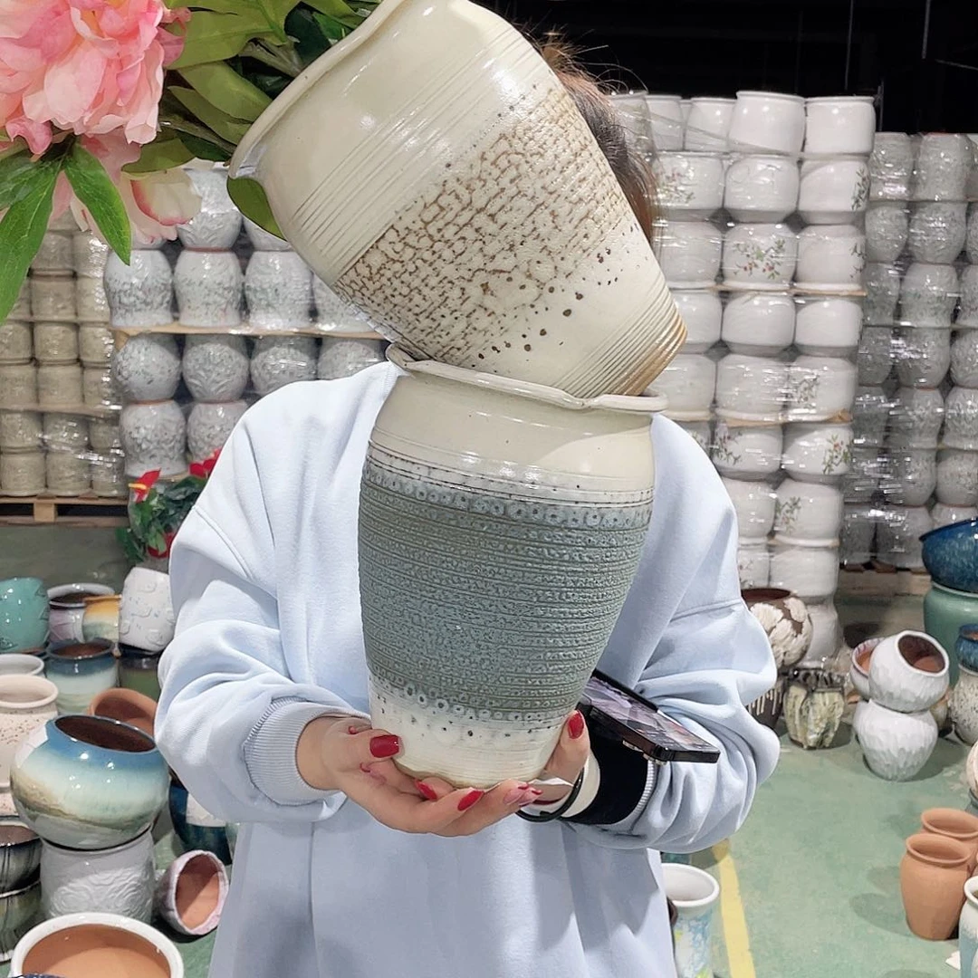 红陶正品高23/17两个