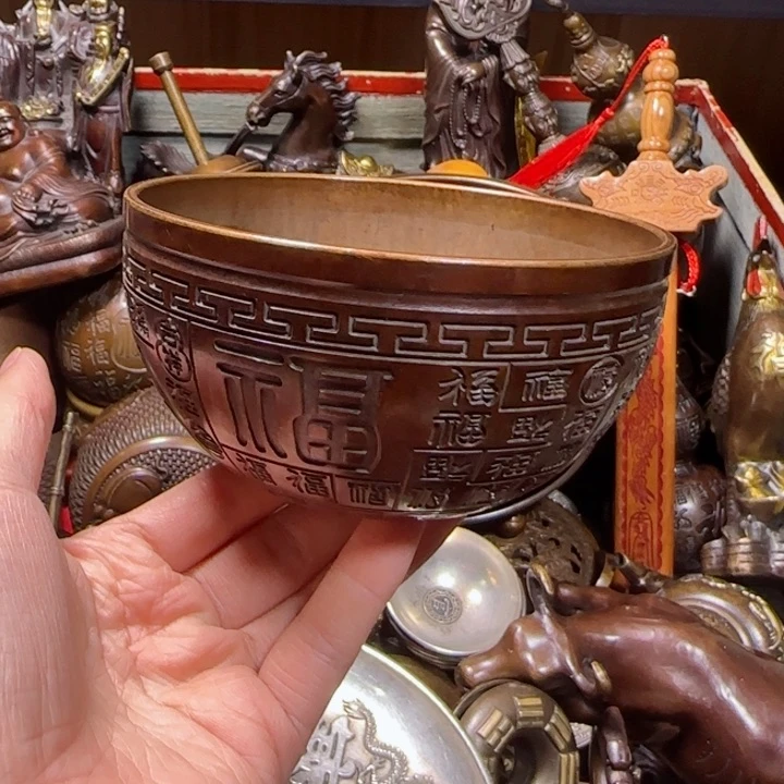 铜器把玩摆件链接