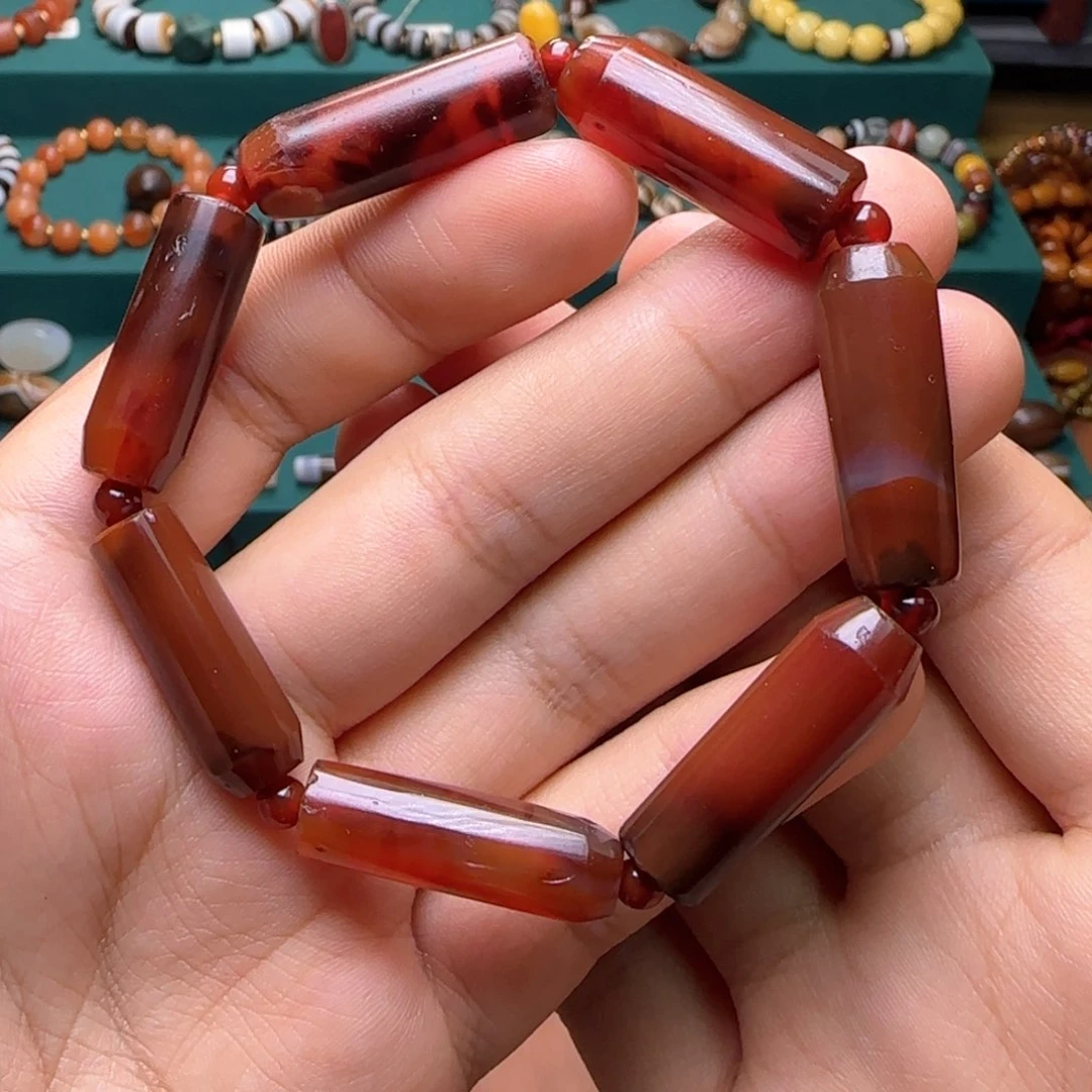 未镶嵌手链玛瑙/玉髓