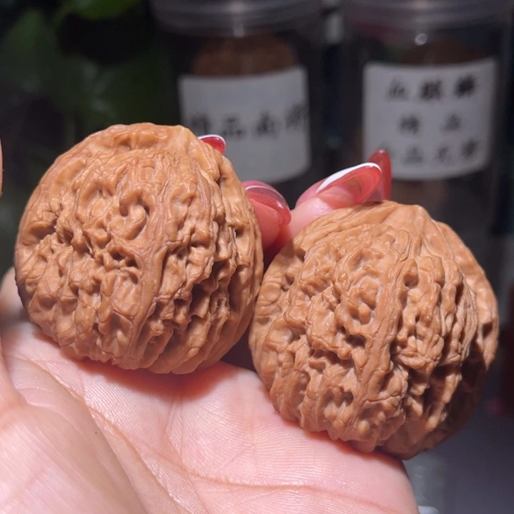 吊坠文玩核桃           42