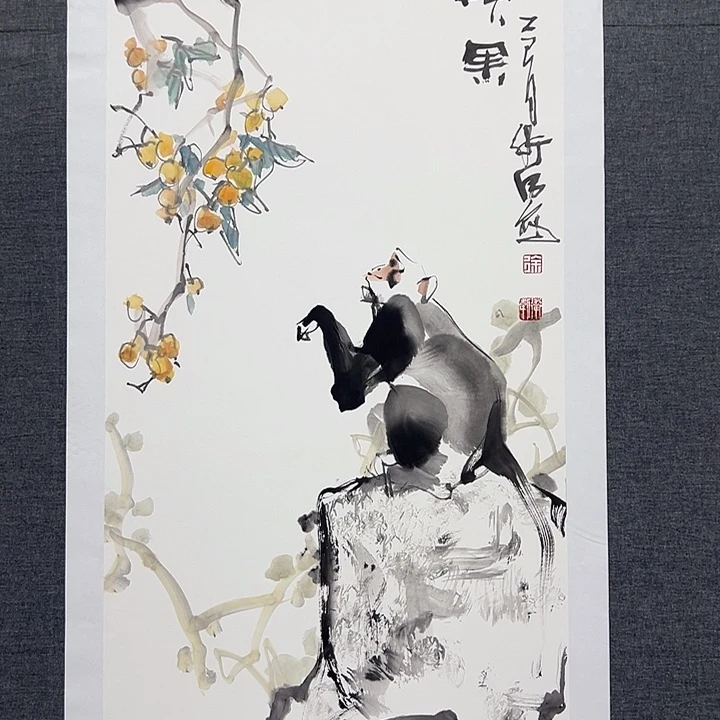 国画书画作品多次