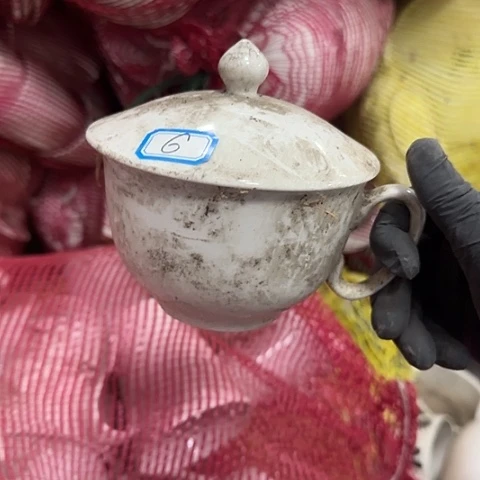 瓷片国营厂库存6号