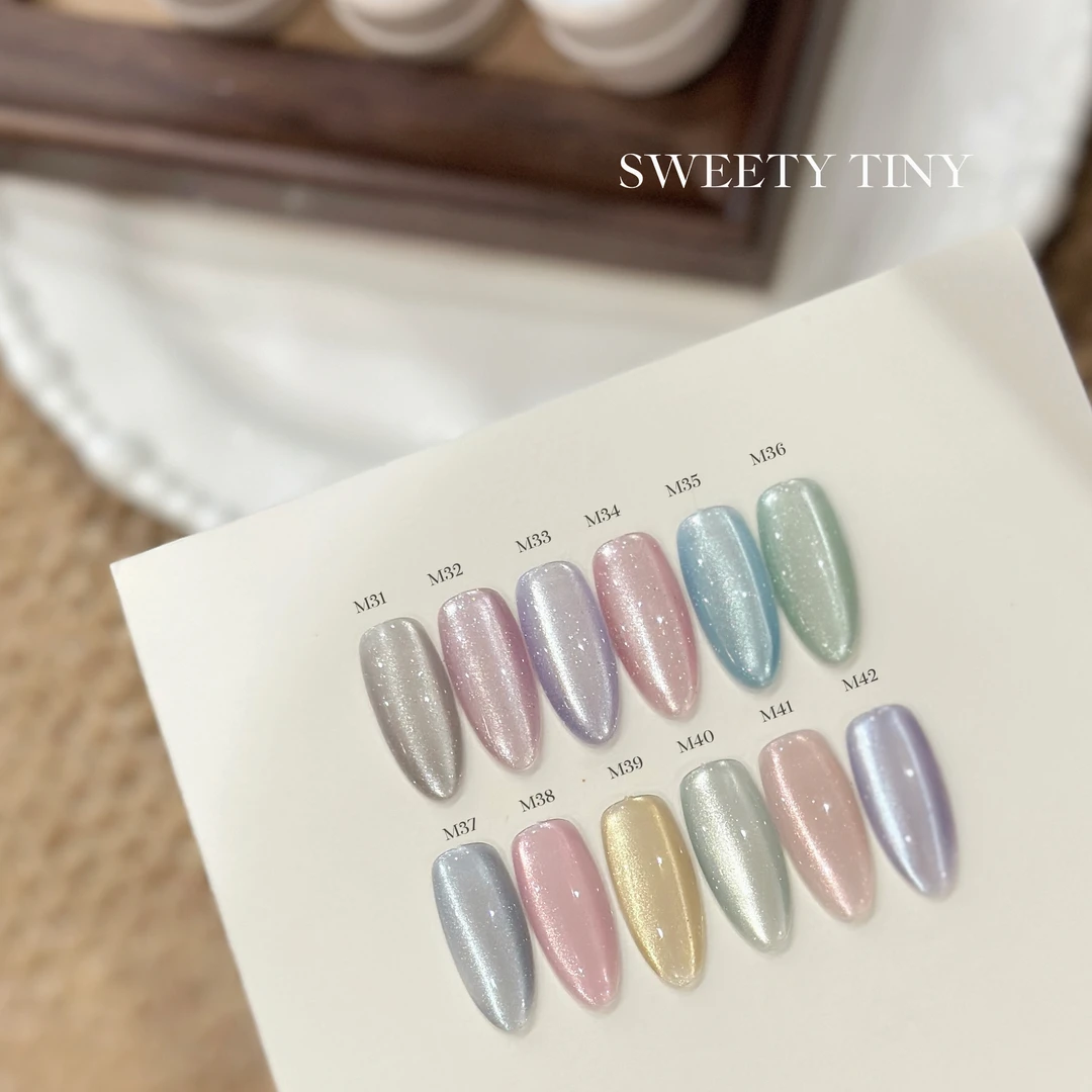 【shuudhee直播专属】恬崽SweetyTiny猫眼5g正装M001-M042猫眼合集