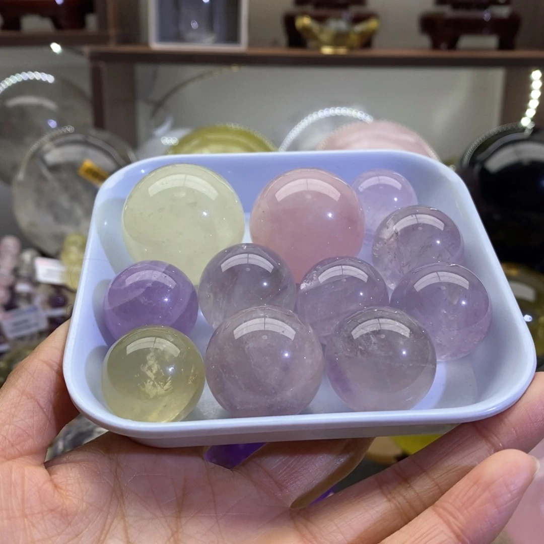 未镶嵌珠宝半成品水晶10