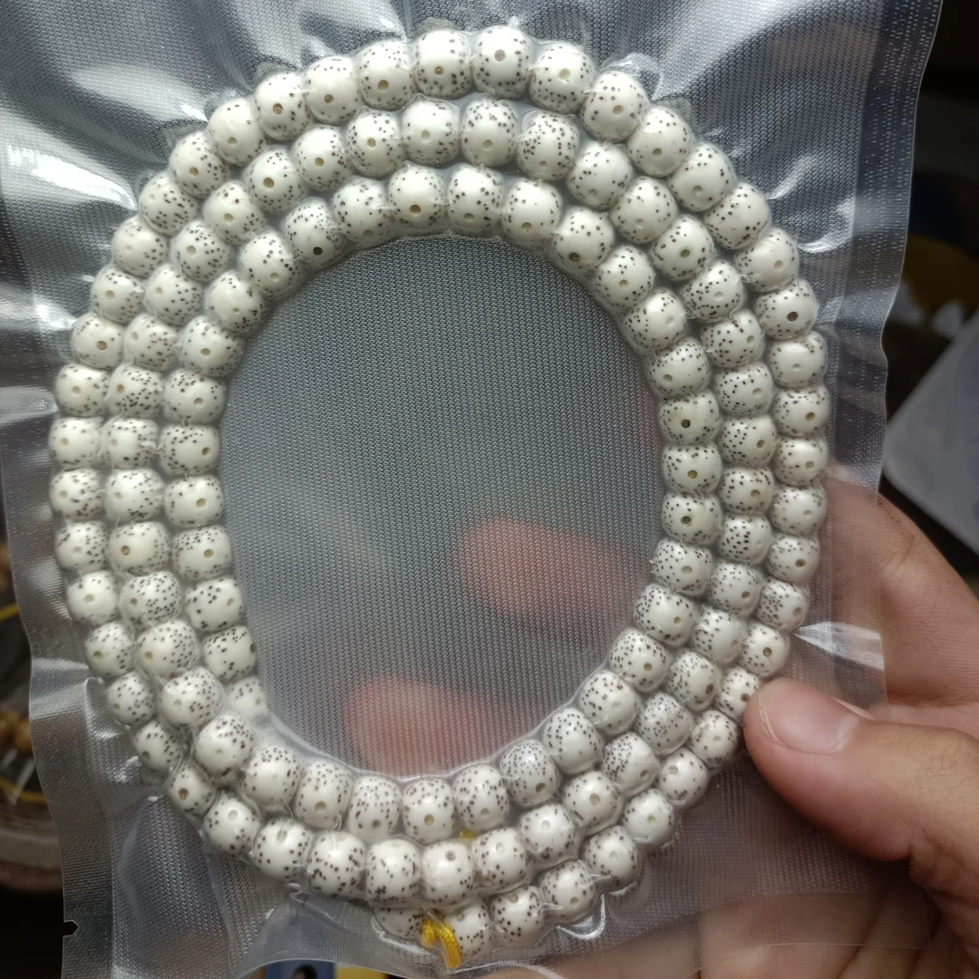 原生态正月大留白大眼睛高油高密手工干磨108