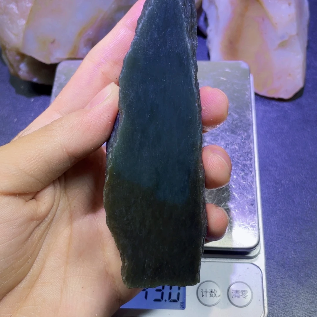 未镶嵌和田玉珠宝半成品