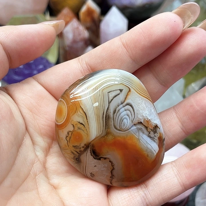 水晶珠宝半成品未镶嵌12