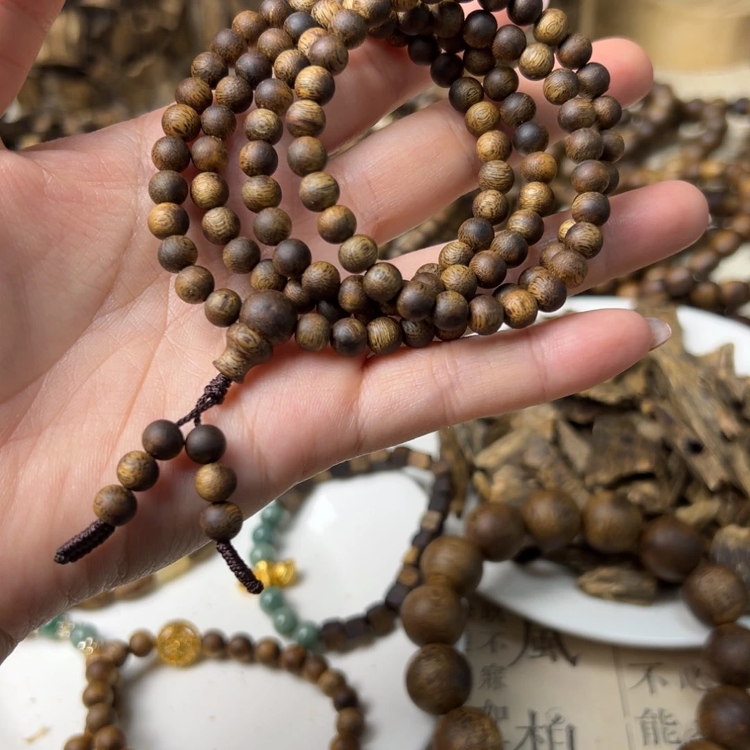 沉香沉香碎屑卡6多圈12克