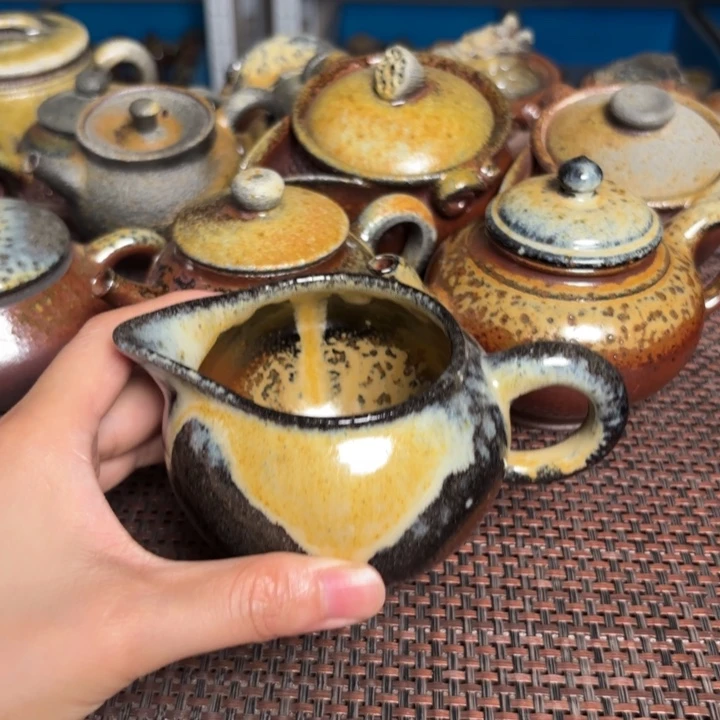 茶杯紫砂支钉功杯200