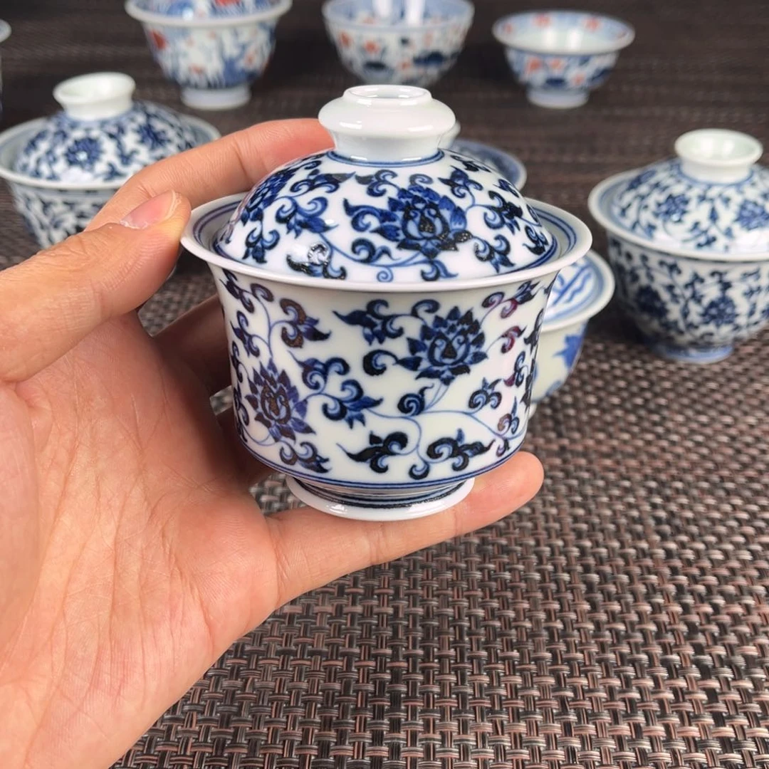 瓷片景德镇陶瓷杯子