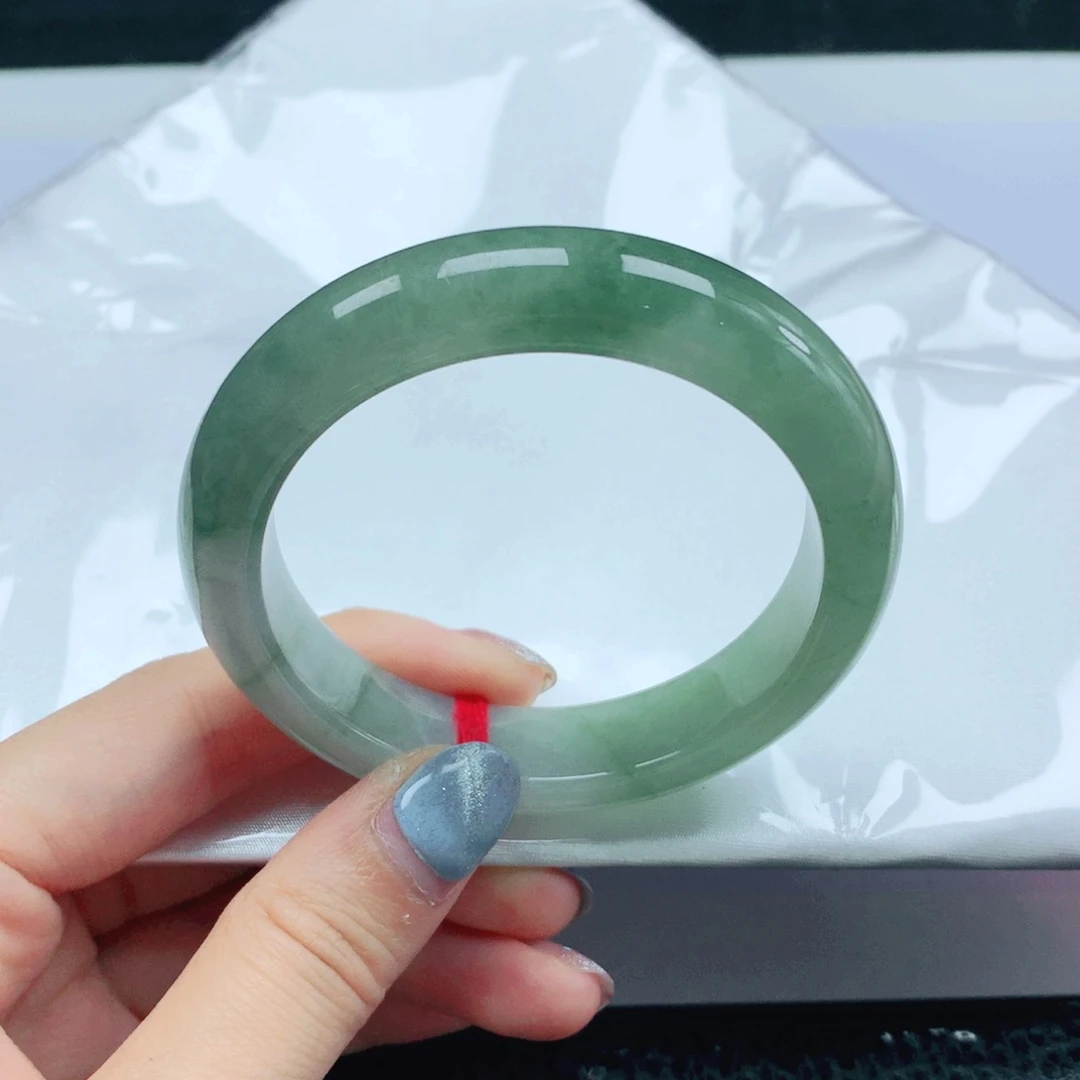 翡翠手镯未镶嵌翡翠手镯52