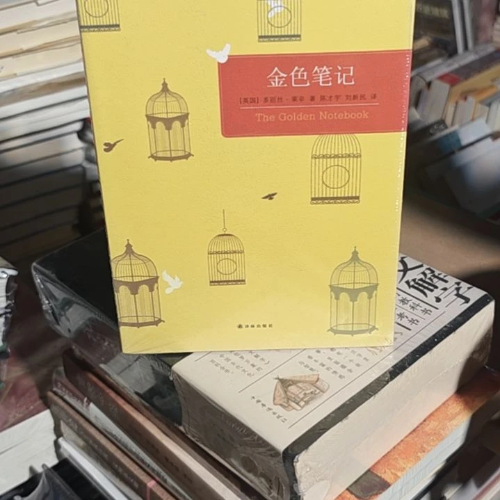 金色笔记平装塑封库存书