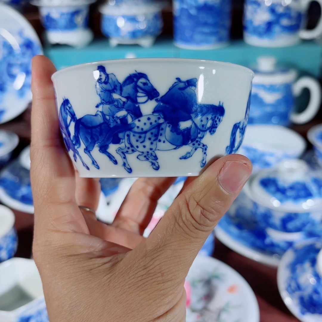 全手工全手绘陶瓷