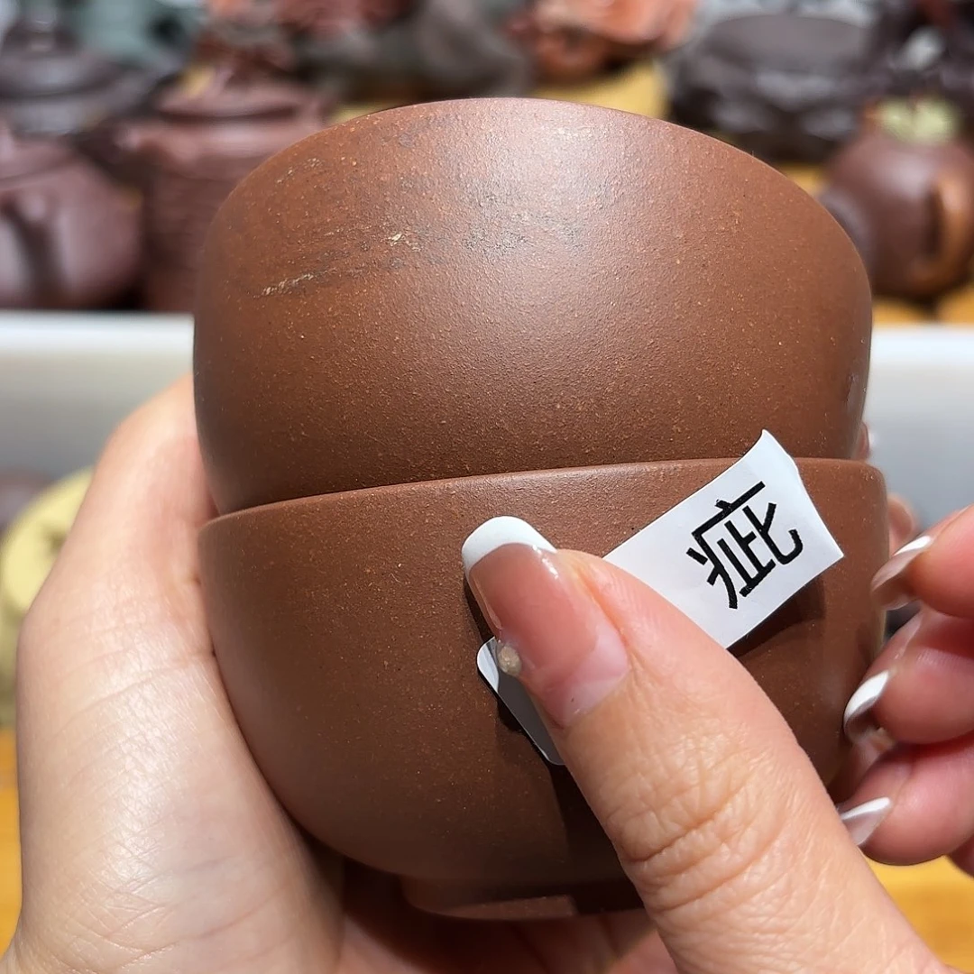 紫砂茶壶微瑕尾货听清再拍