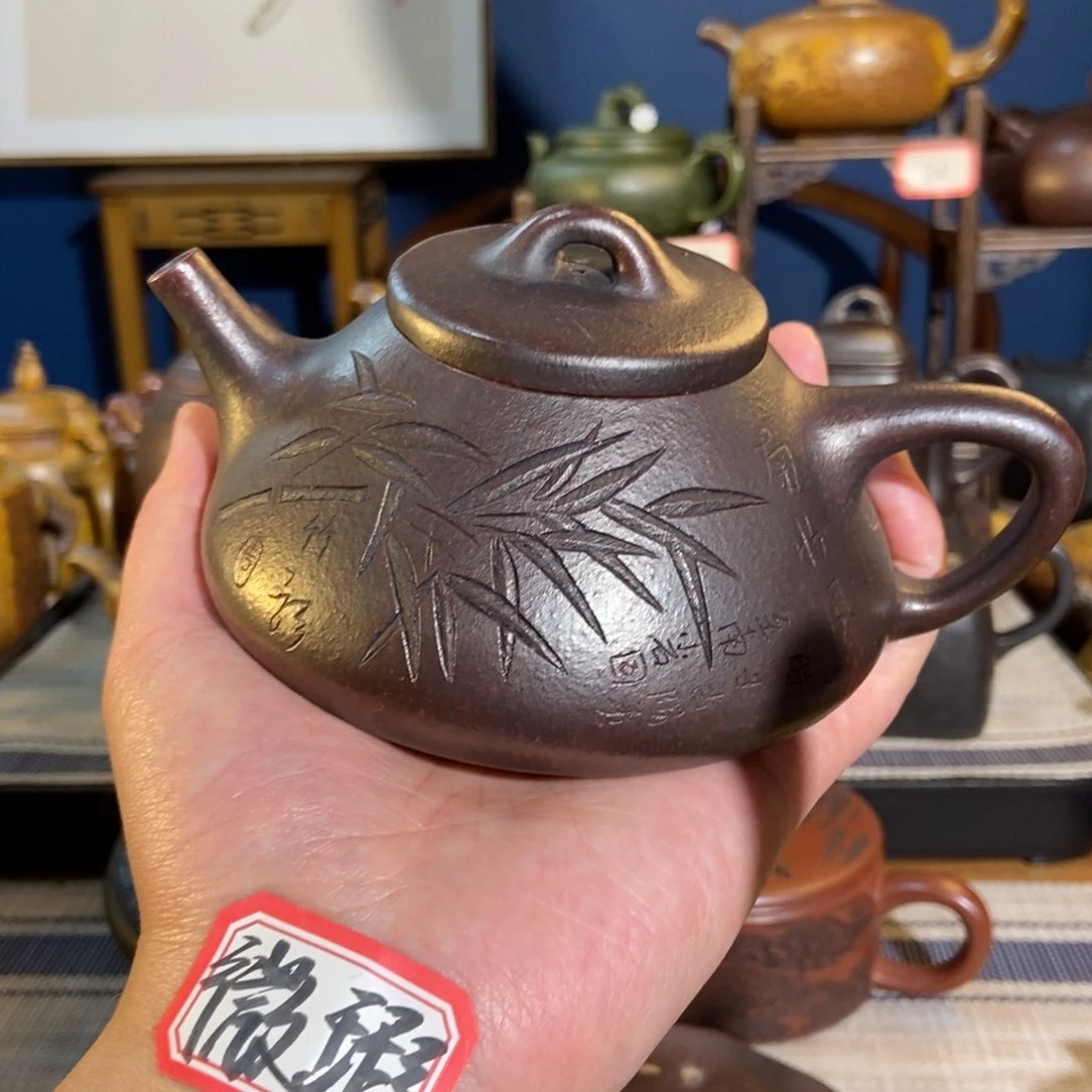 紫砂茶壶紫砂艺术微瑕疵