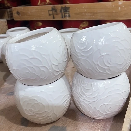 陶瓷外贸尾货多肉绿植陶瓷花盆