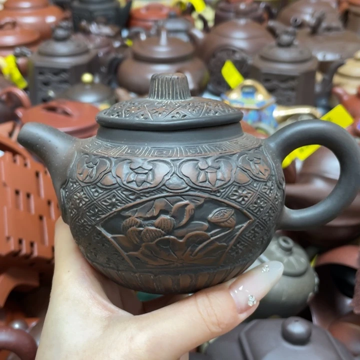 茶壶紫砂紫砂艺术作品