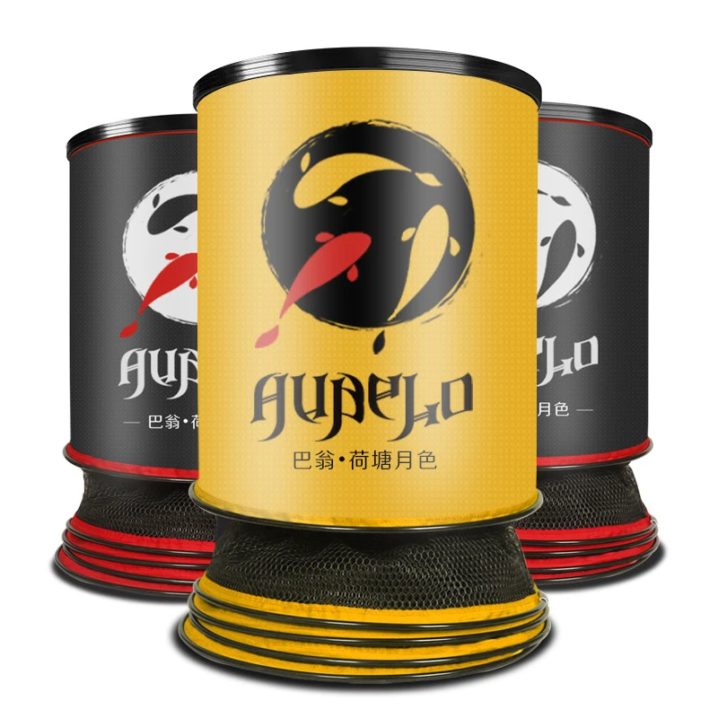 新款鱼护网卡边鱼护加厚黑坑渔户渔护包速干装鱼网袋钓鱼网兜鱼M1