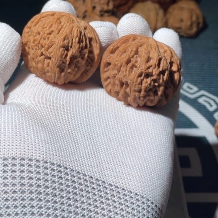 把件文玩核桃山地正磨