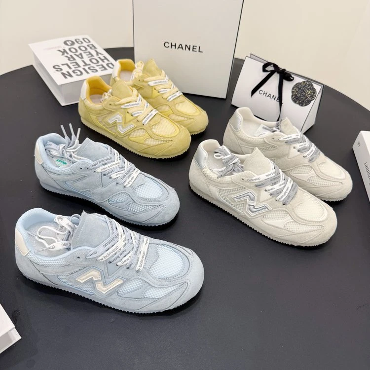 【玲姐专属】奶油网面德训鞋巴黎时装设计师款时尚百搭休闲爆款透气