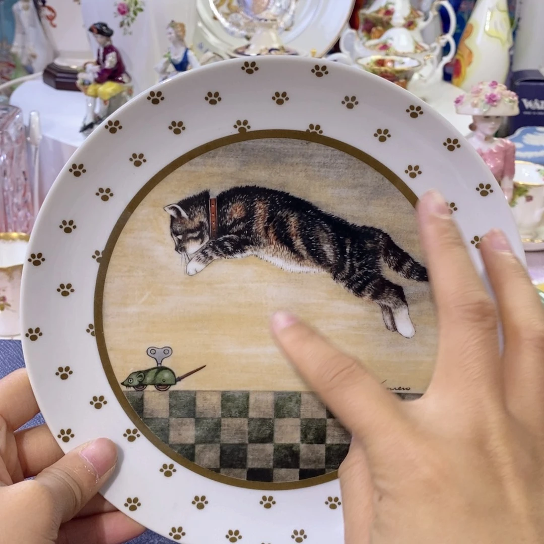 瓷器欧瓷咖啡杯水晶杯