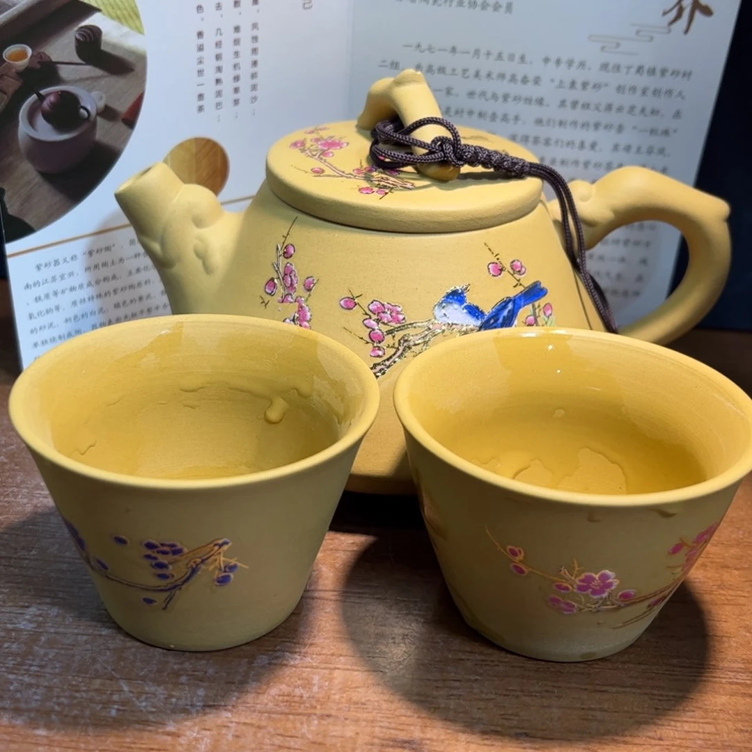 盖碗紫砂壶泡茶的