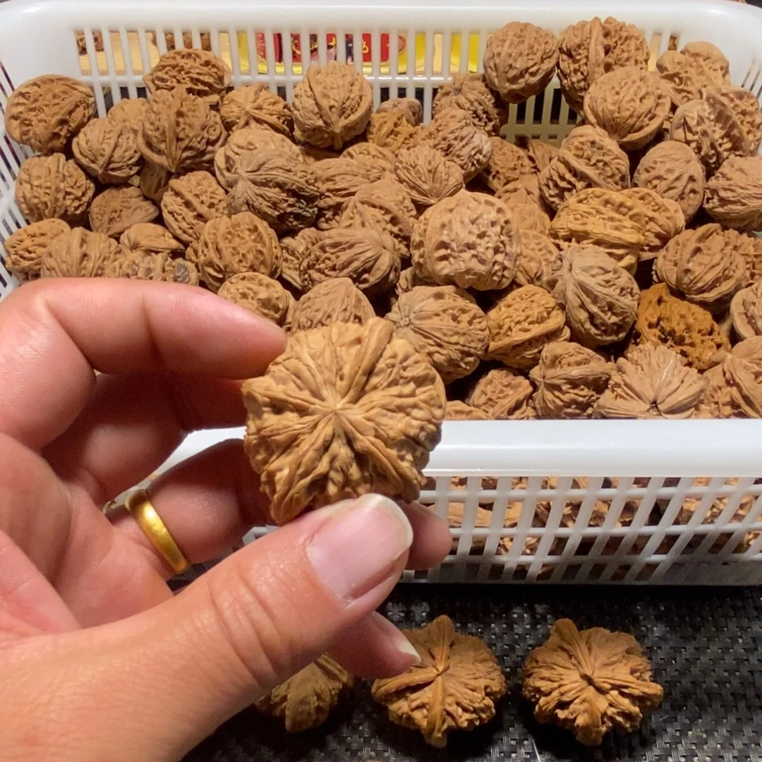 忆***昔文玩核桃吊坠核桃异形单只异形