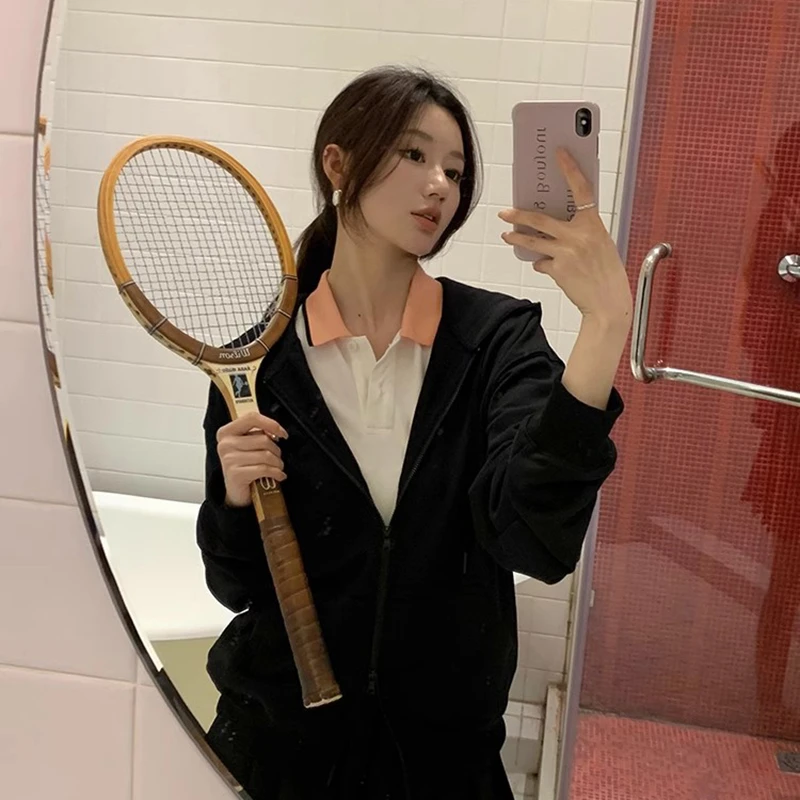 运动休闲卫衣开衫外套QW241041