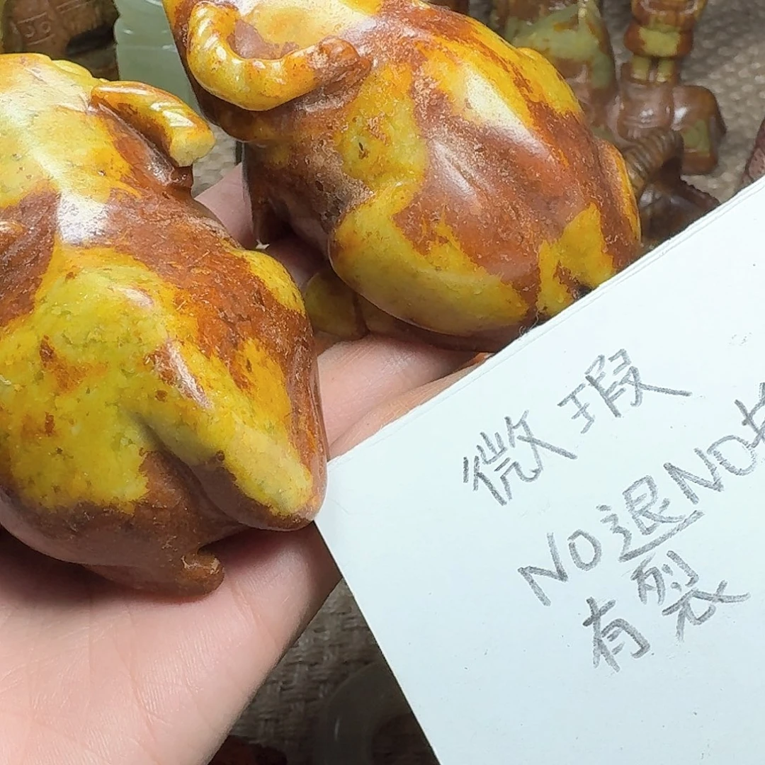 白玉菩提吊坠柿挂件