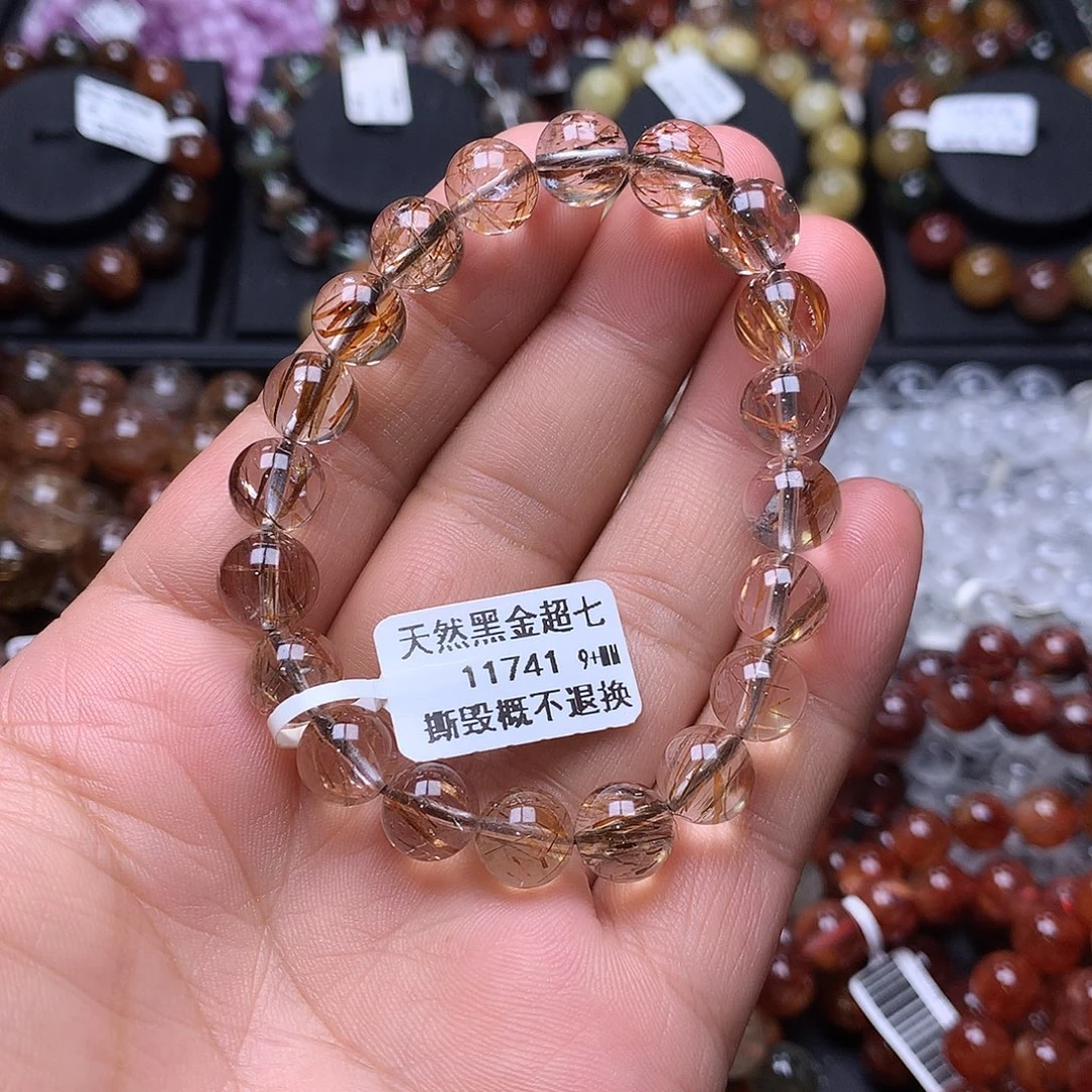 水晶手链未镶嵌，，