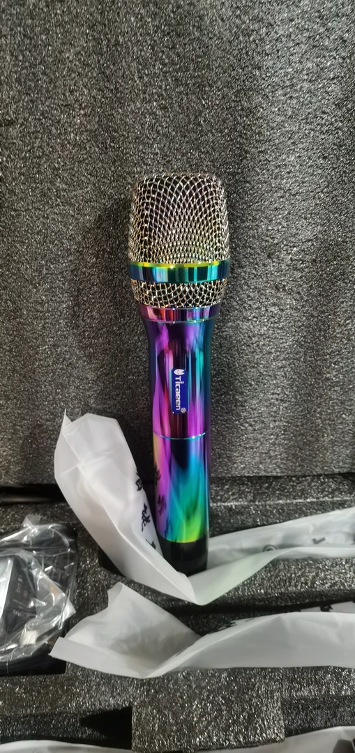 帝卡炫彩智能无线麦克风