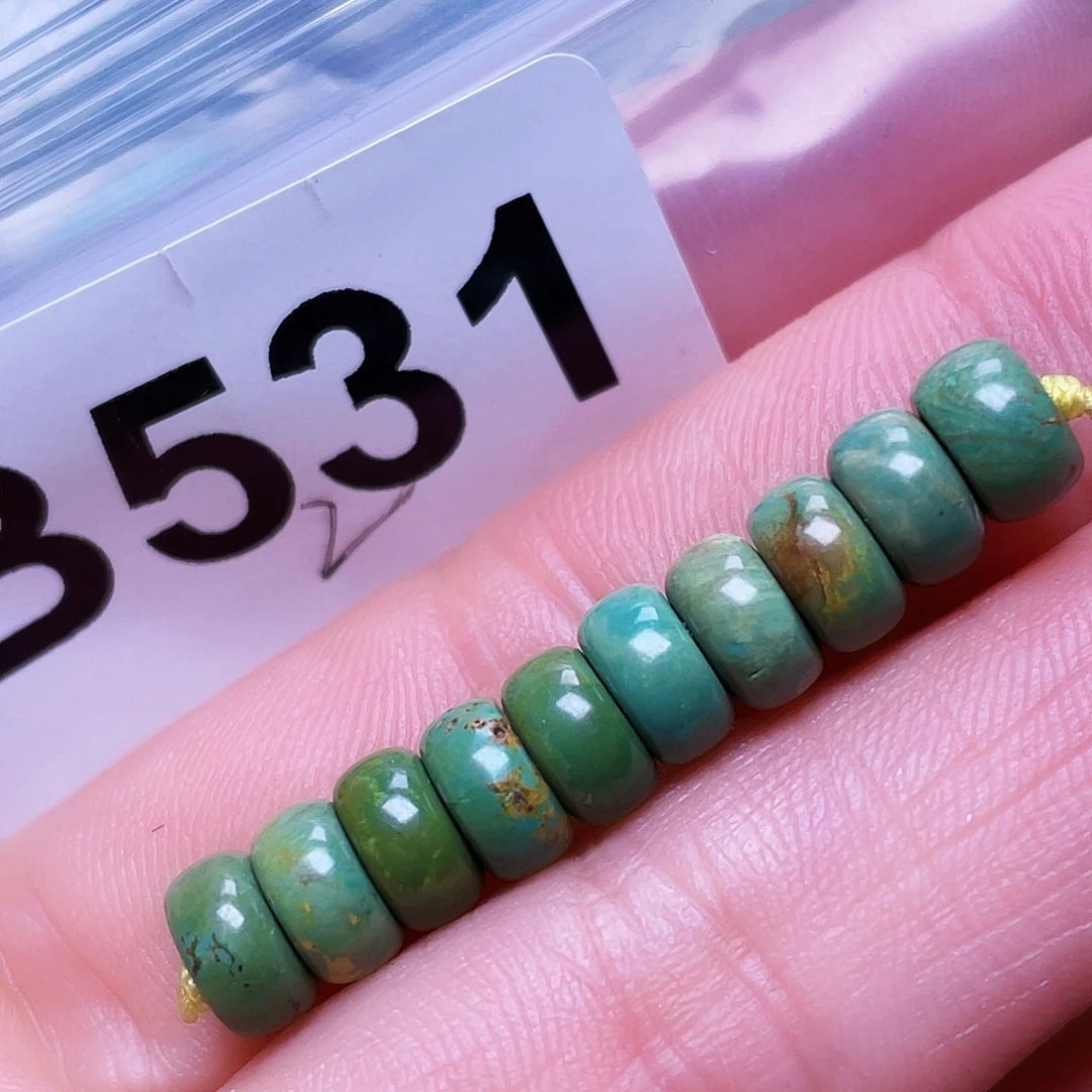 绿石头十堰原生态绿石头特色手工散珠