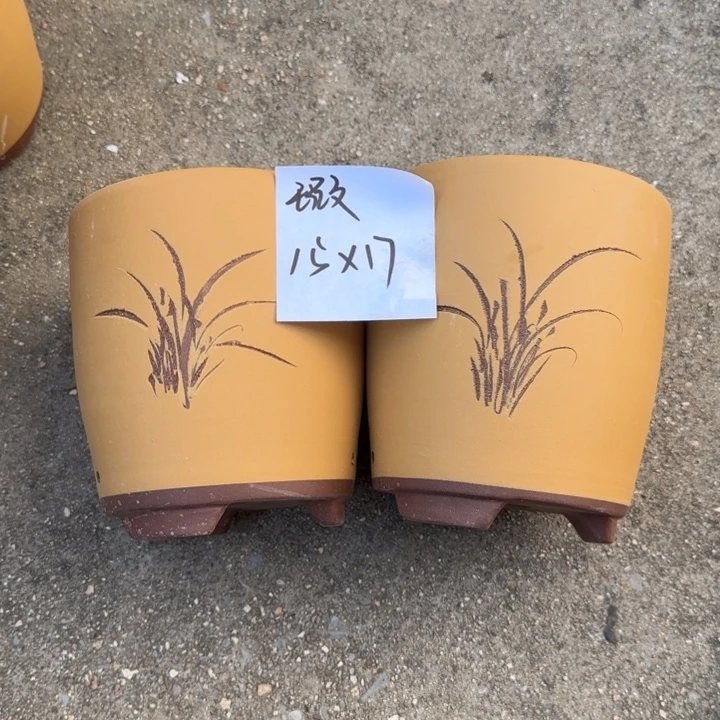 紫砂花盆特价清仓