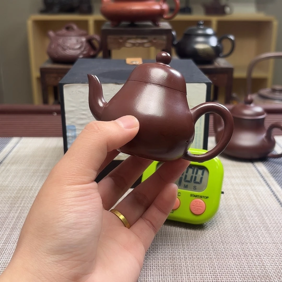 紫砂茶壶@*坤微瑕处理