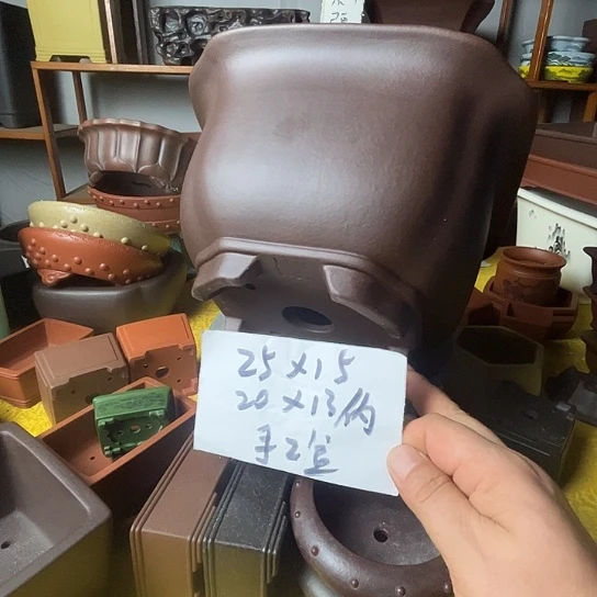 宜兴紫砂手工制作