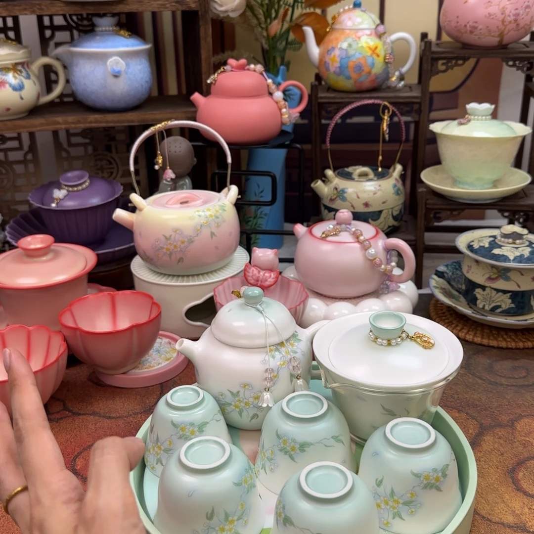 精美茶具就一件，拼拼手速～