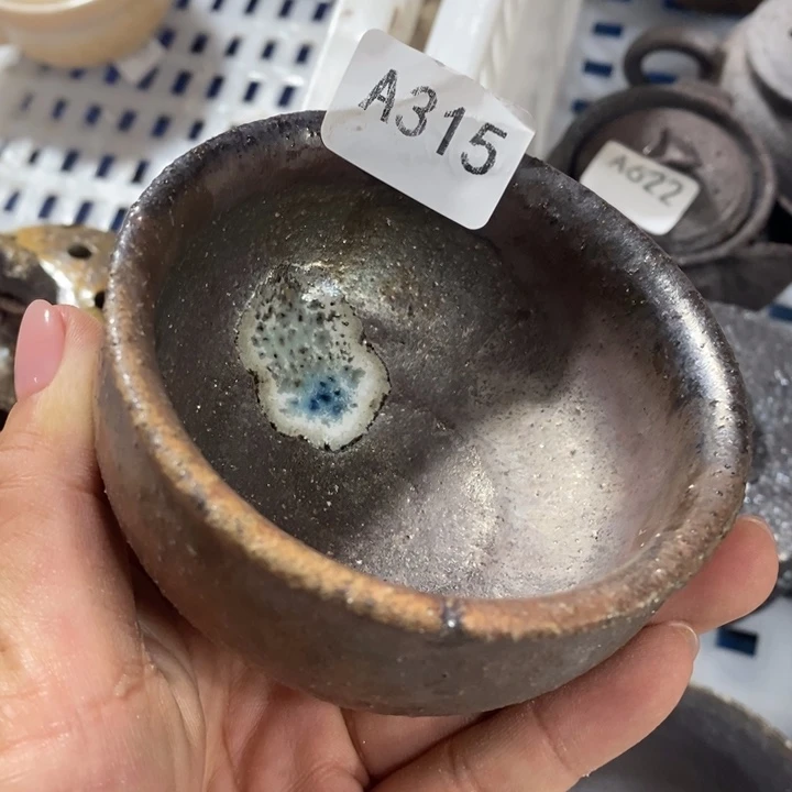 柴烧裸烧纯手工制作