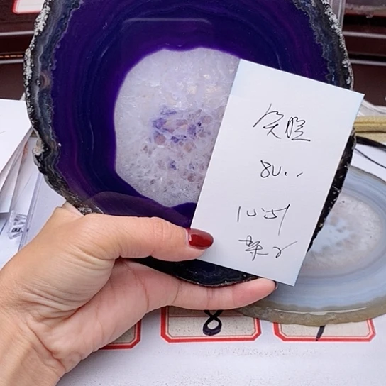 玛瑙/玉髓颈饰未镶嵌笑*