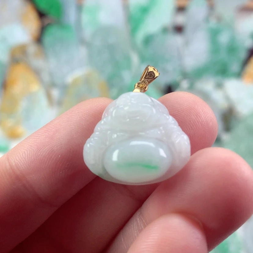 【闪购商品】翡翠未镶嵌吊坠(不含链)