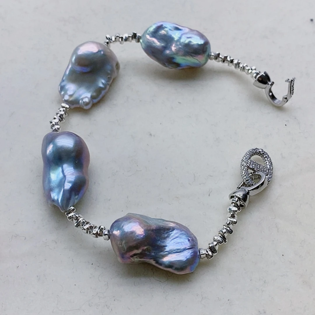 【闪购商品】淡水珍珠耳饰银S925镶嵌