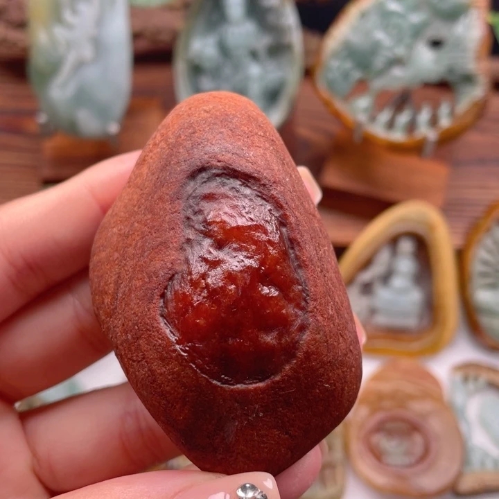 定制翡翠未镶嵌翡翠