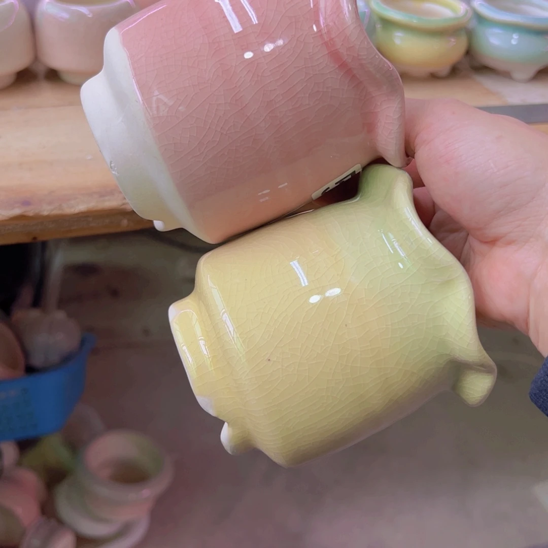 陶瓷花盆当场凑满12包邮