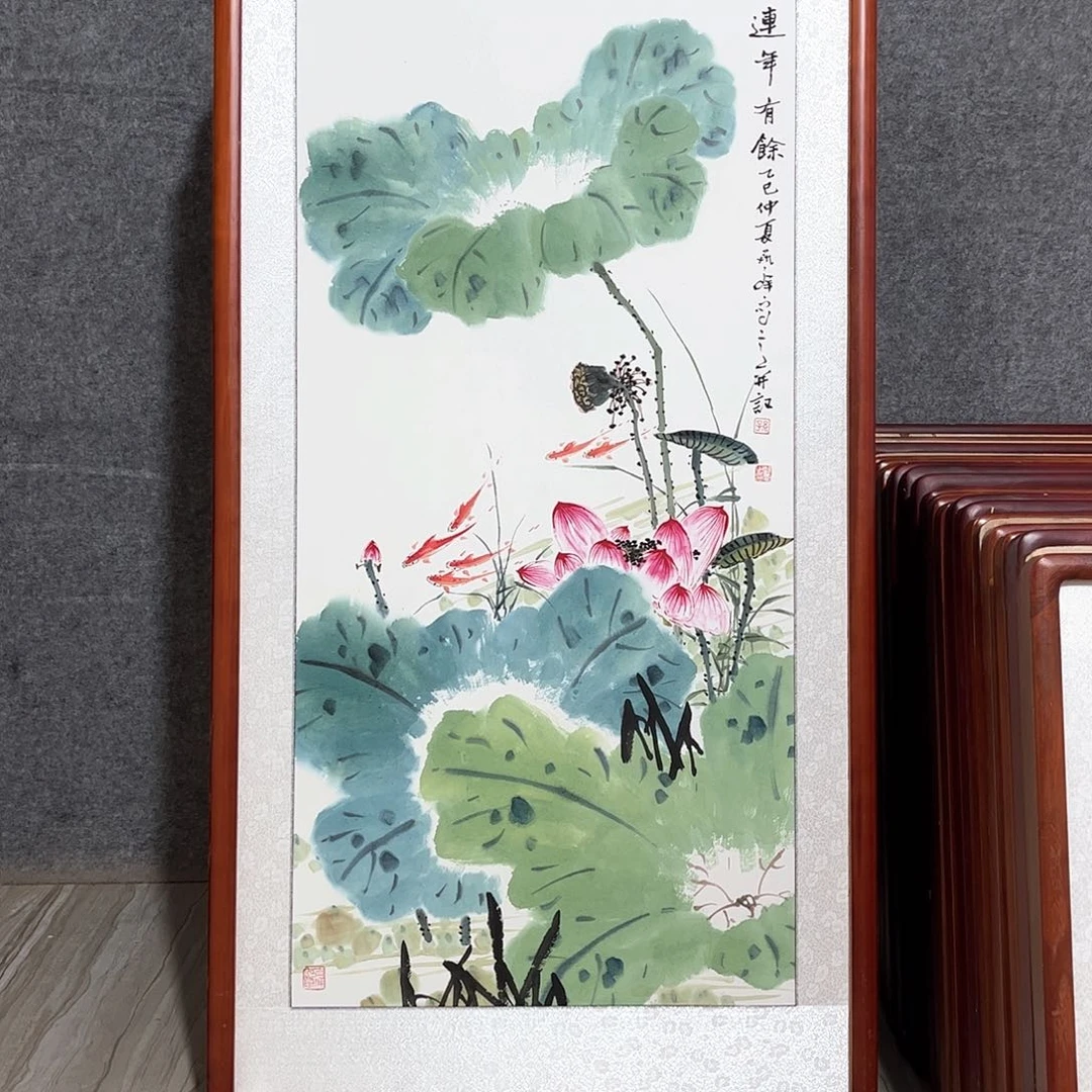 国画带框尺寸63×123