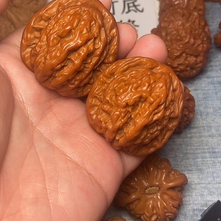 吊坠文玩核桃虎头41