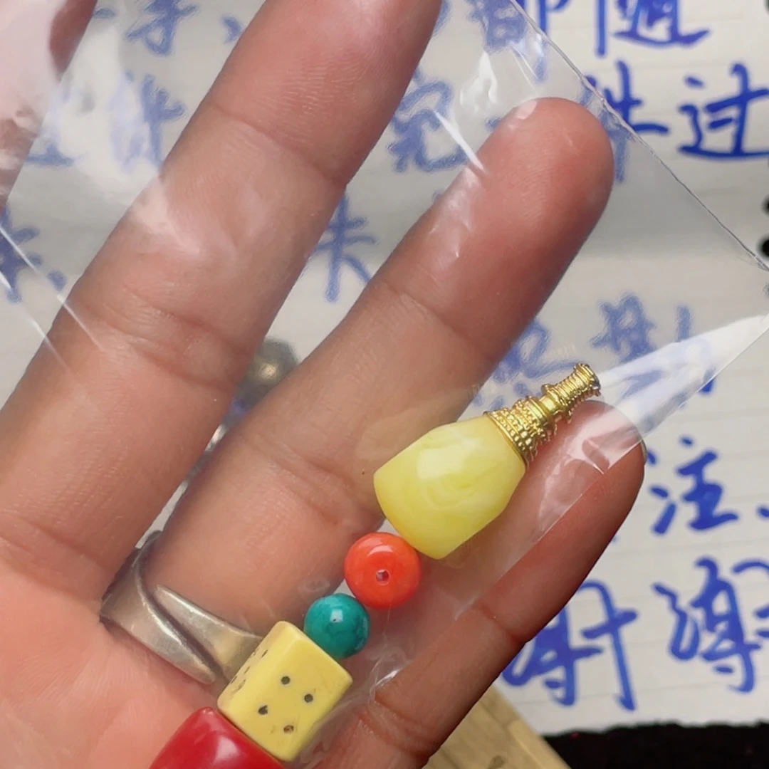 梅***荼手串/手链杏核藏传图韵小传集