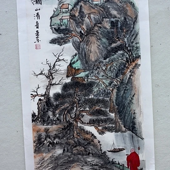 国画我们都是好孩子呀我