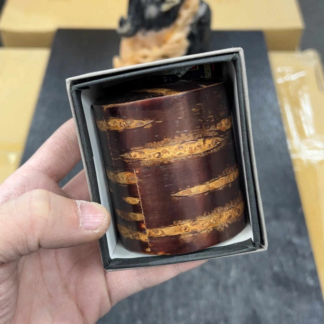 木中古工艺品摆件