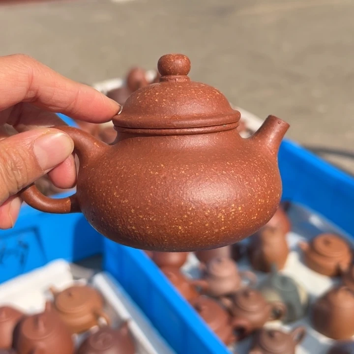 紫砂茶壶大铁痣粗纱容天180c c